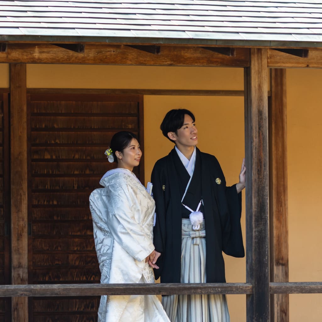 白無垢×色打掛　特別な1日に | デコルテフォトグラフィー | 前撮り・フォトウェディング