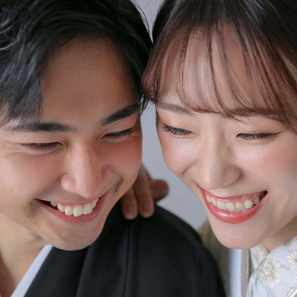 和装スタジオplusプラン撮影 | デコルテフォトグラフィー | 前撮り・フォトウェディング