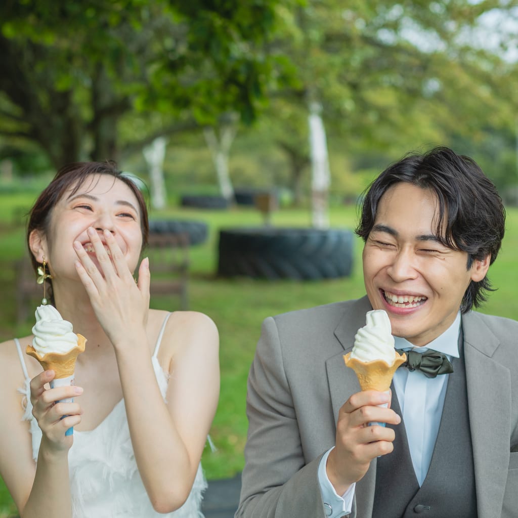 長門牧場　フォトウェディング