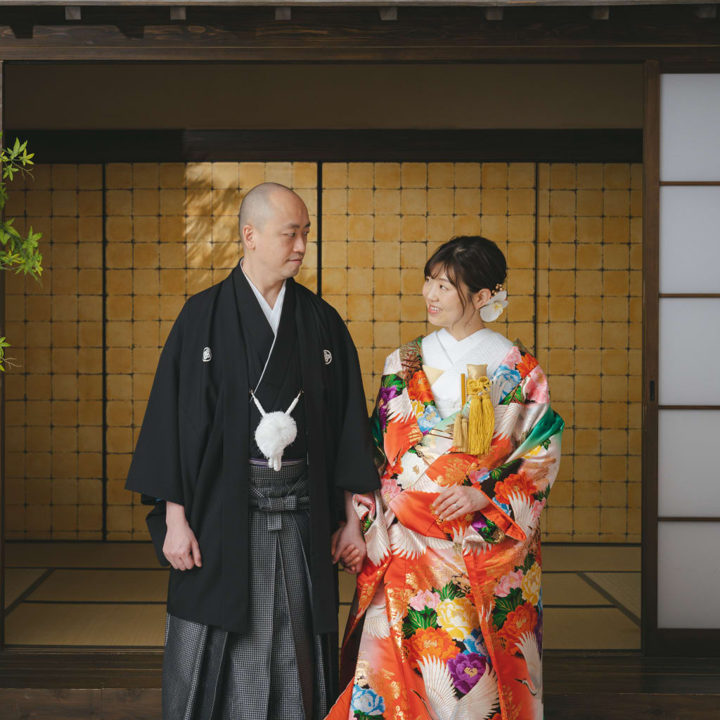 屋内庭園スタジオ | デコルテフォトグラフィー | 前撮り・フォトウェディング