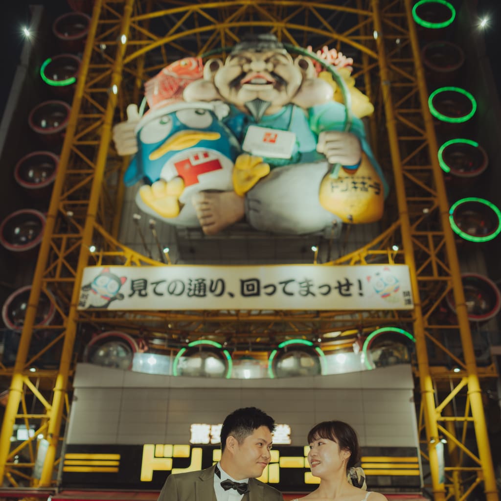 大阪らしさ全開！街ブラロケーション