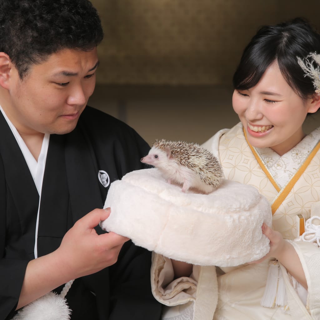 ちいさな家族との撮影！ | デコルテフォトグラフィー | 前撮り・フォトウェディング