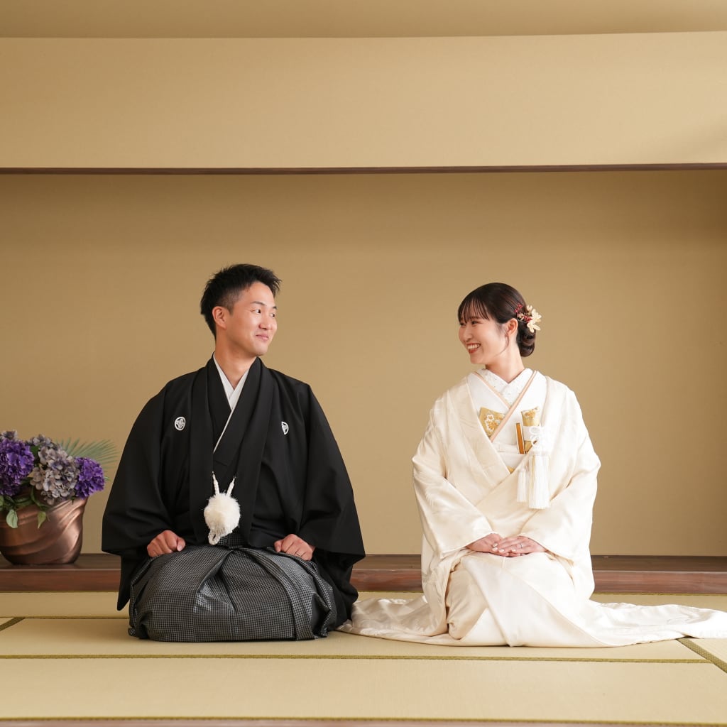 屋内庭園スタジオ！ | デコルテフォトグラフィー | 前撮り・フォトウェディング