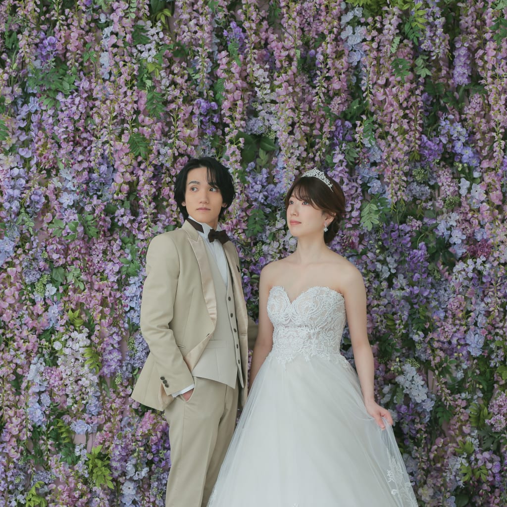 梅田店ハウススタジオ撮影♩ | デコルテフォトグラフィー | 前撮り・フォトウェディング