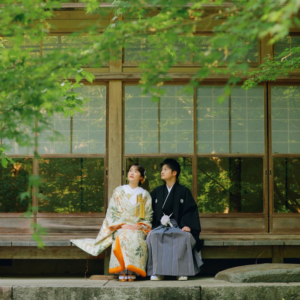 さまざまな表情が見られる【圓光寺】 | デコルテフォトグラフィー | 前撮り・フォトウェディング