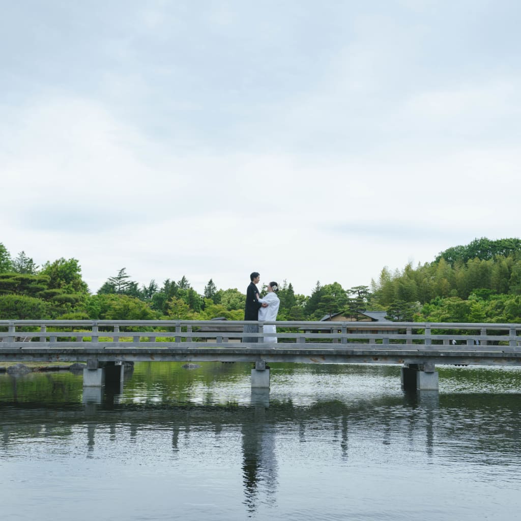 和装スタジオ＋ロケーション撮影 | デコルテフォトグラフィー | 前撮り・フォトウェディング