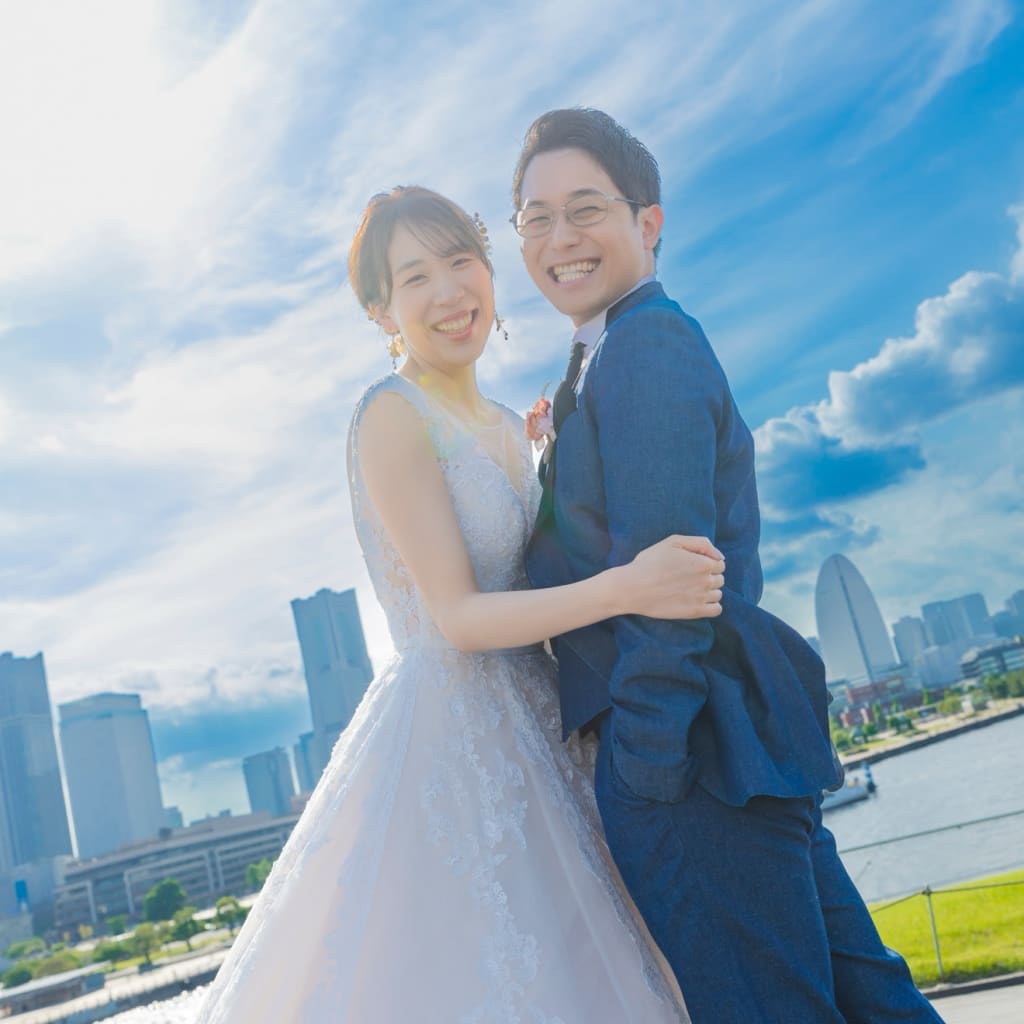 三溪園と大桟橋！和洋ロケプラン！ | デコルテフォトグラフィー | 前撮り・フォトウェディング