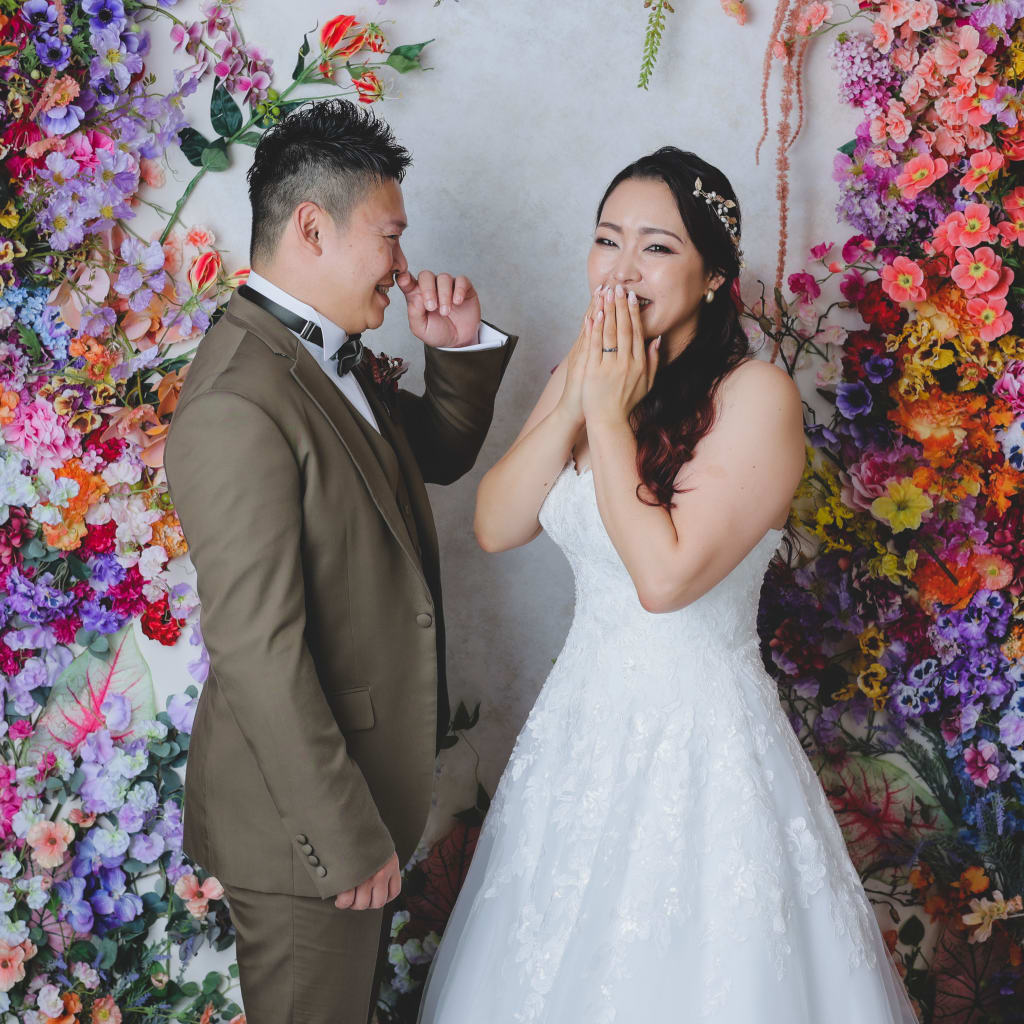 ハウススタジオ | デコルテフォトグラフィー | 前撮り・フォトウェディング