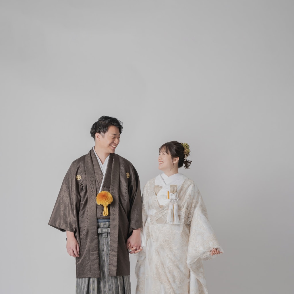 和装スタジオでの撮影♪ | デコルテフォトグラフィー | 前撮り・フォトウェディング