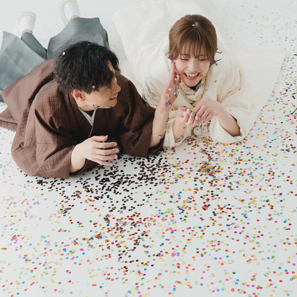 自由に楽しむってこういう事 | デコルテフォトグラフィー | 前撮り・フォトウェディング