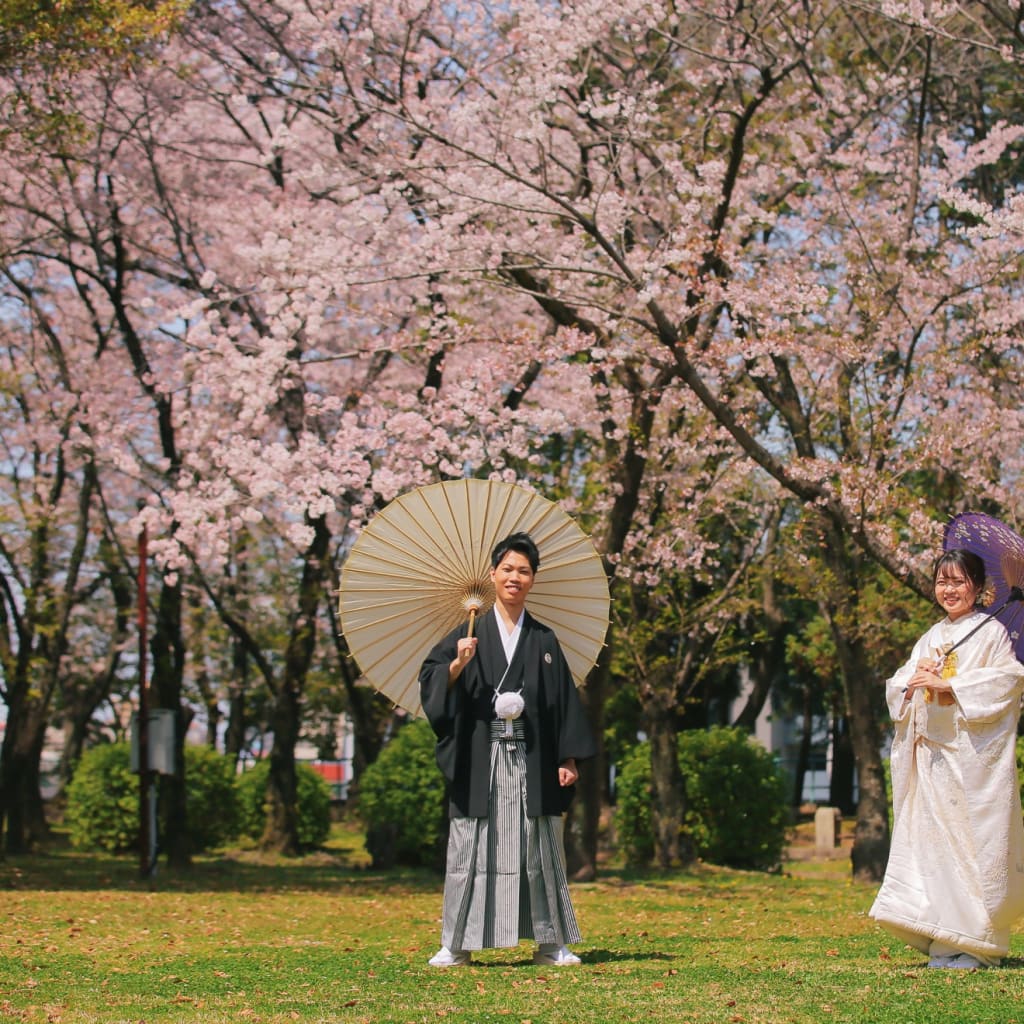 これからの桜ロケーションのご紹介◎ | デコルテフォトグラフィー | 前撮り・フォトウェディング