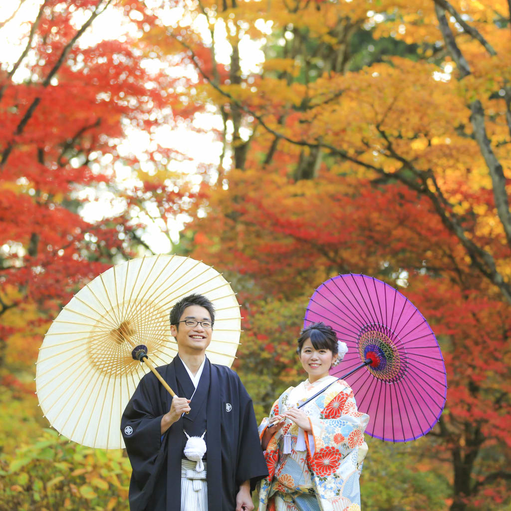  10月のイチオシ紅葉ロケ！日光ロケーション♫ | デコルテフォトグラフィー | 前撮り・フォトウェディング