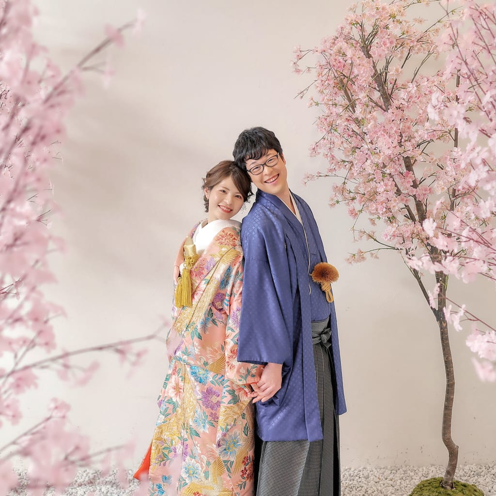 桜の季節 | デコルテフォトグラフィー | 前撮り・フォトウェディング