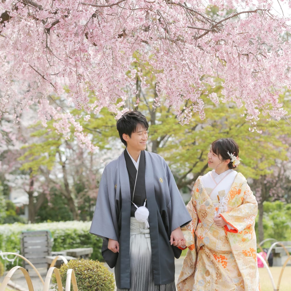 2024年桜シーズンに向けて！！ | デコルテフォトグラフィー | 前撮り・フォトウェディング