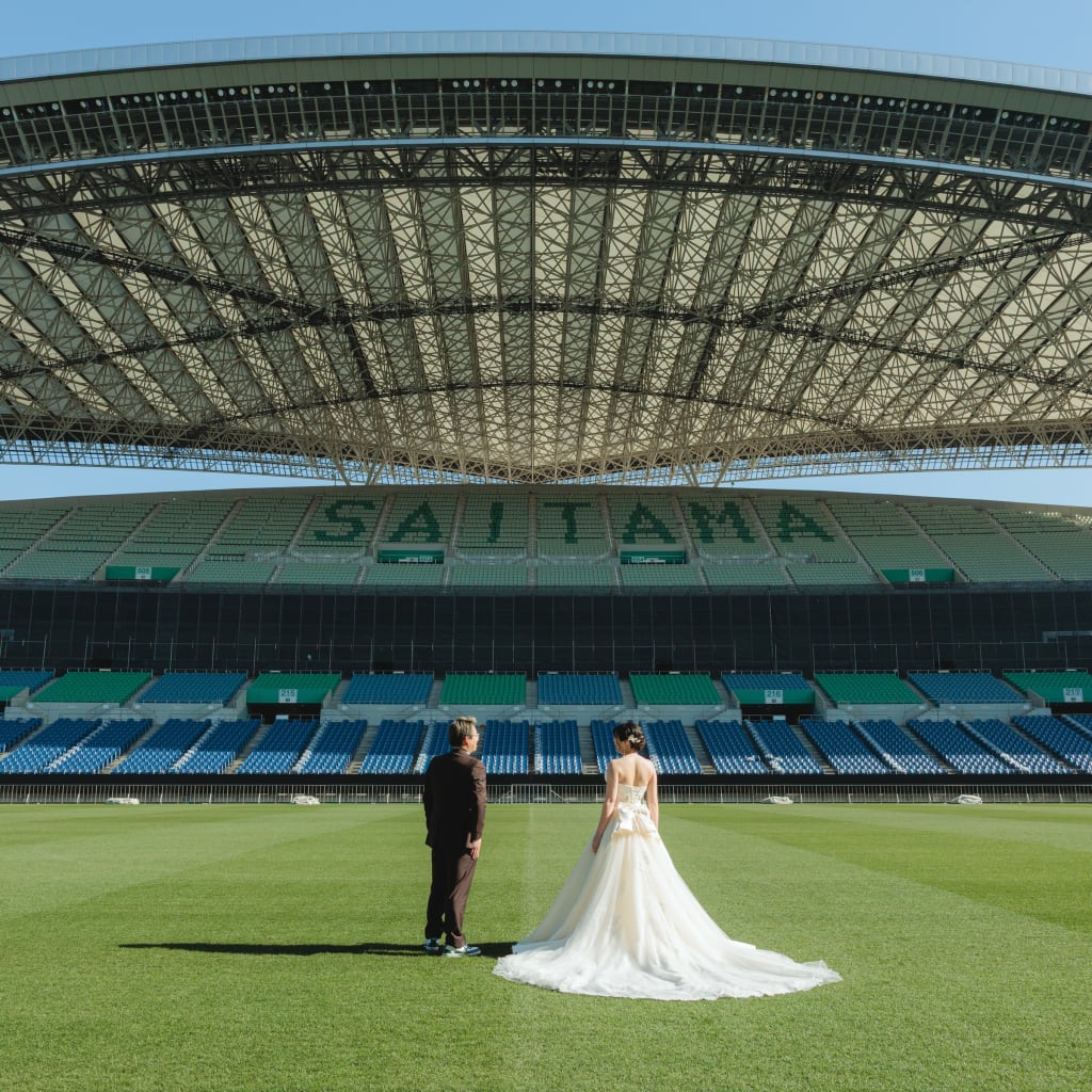 大好きなスタジアムで！