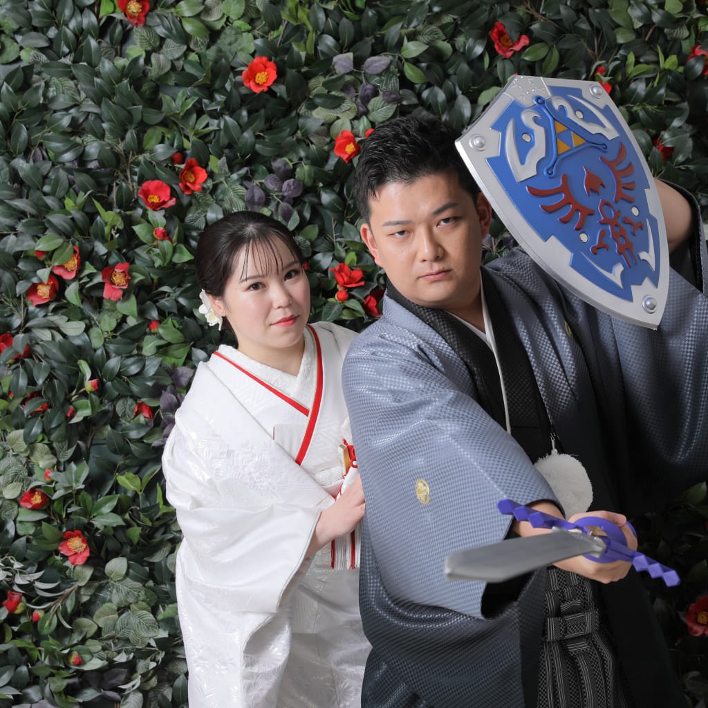 屋内庭園スタジオ | デコルテフォトグラフィー | 前撮り・フォトウェディング