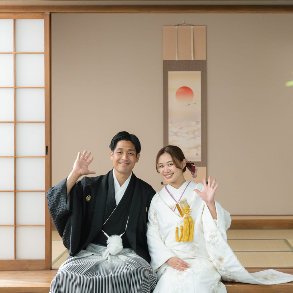 屋内庭園スタジオ | デコルテフォトグラフィー | 前撮り・フォトウェディング