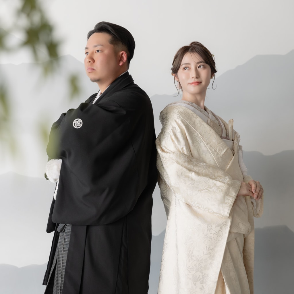 屋内庭園スタジオ撮影！ | デコルテフォトグラフィー | 前撮り・フォトウェディング