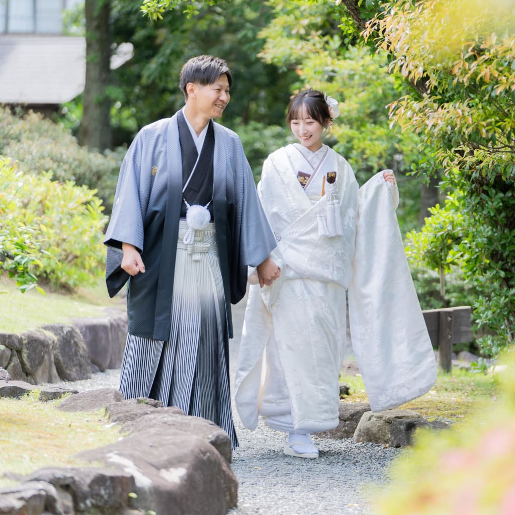 旧安田庭園 | デコルテフォトグラフィー | 前撮り・フォトウェディング