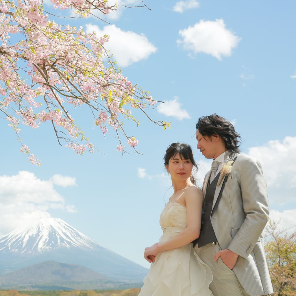 春の富士山で華やかな撮影しませんか？🌸