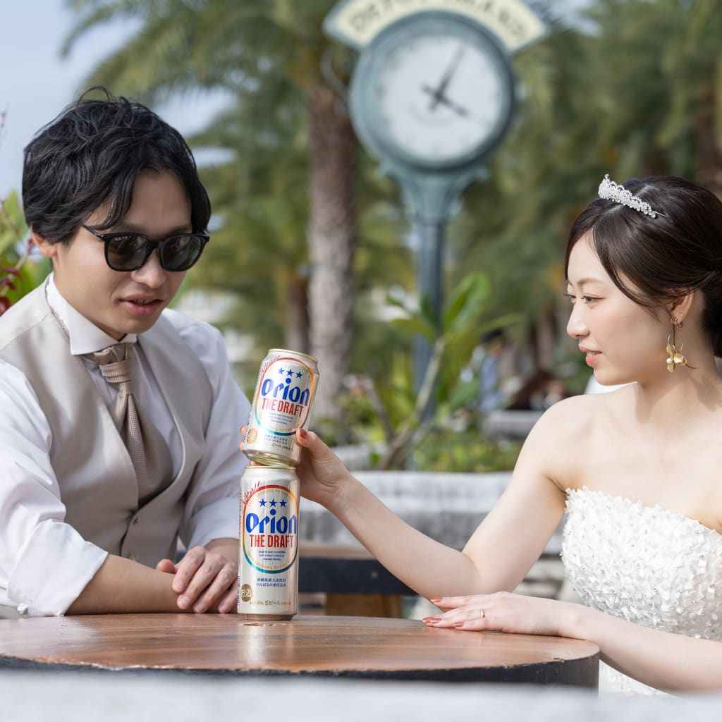 【沖縄！】スタジオSUNSで撮影してきました！ビーチ＆アメリカンビレッジ