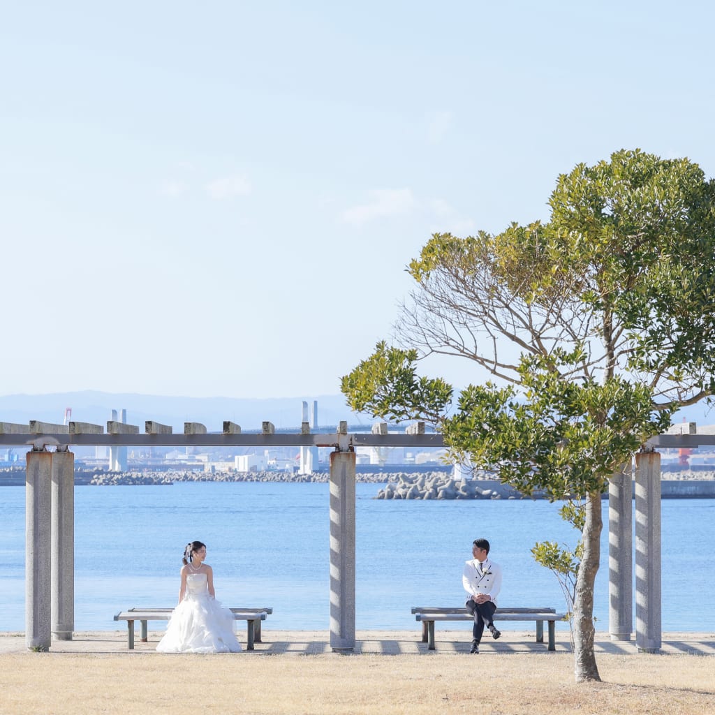 【貴方はどこでロケする？】思い出の公園ロケーション！ | デコルテフォトグラフィー | 前撮り・フォトウェディング