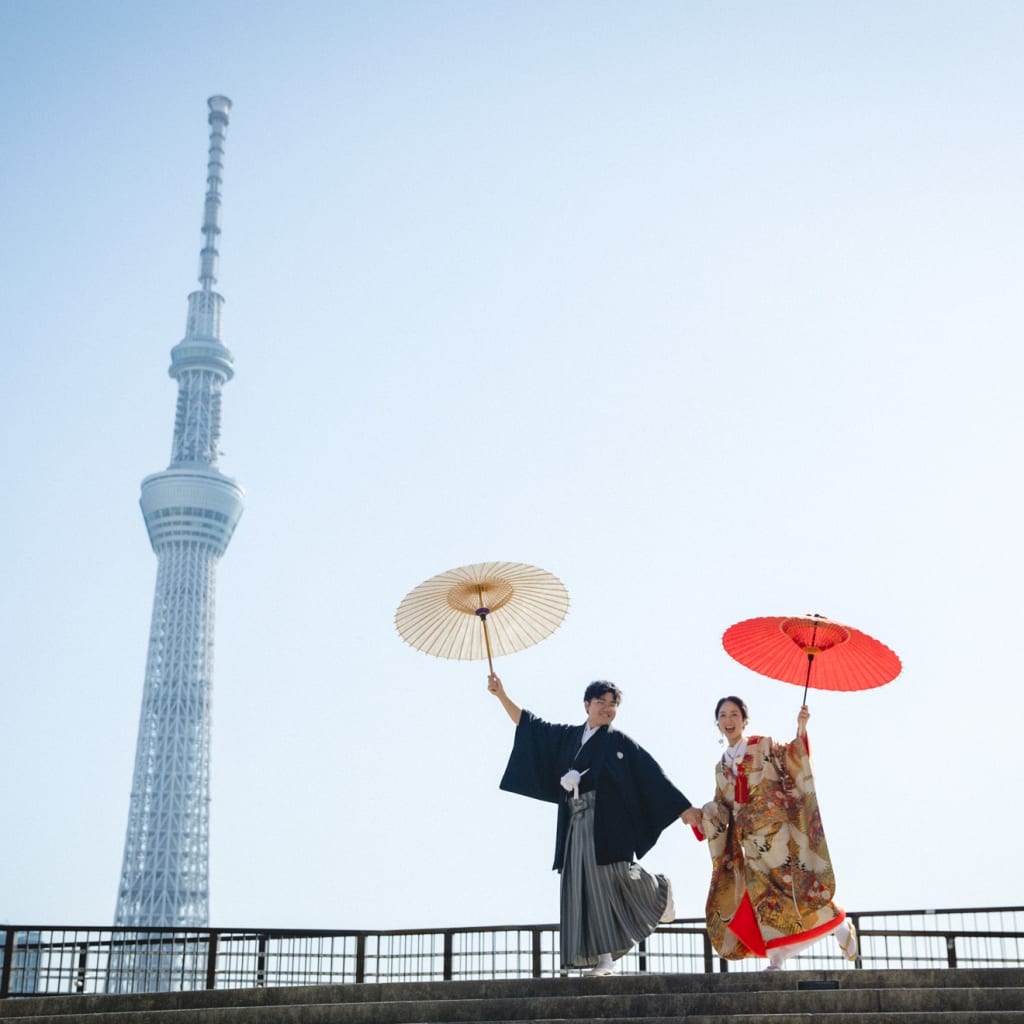 浅草周遊ロケーション