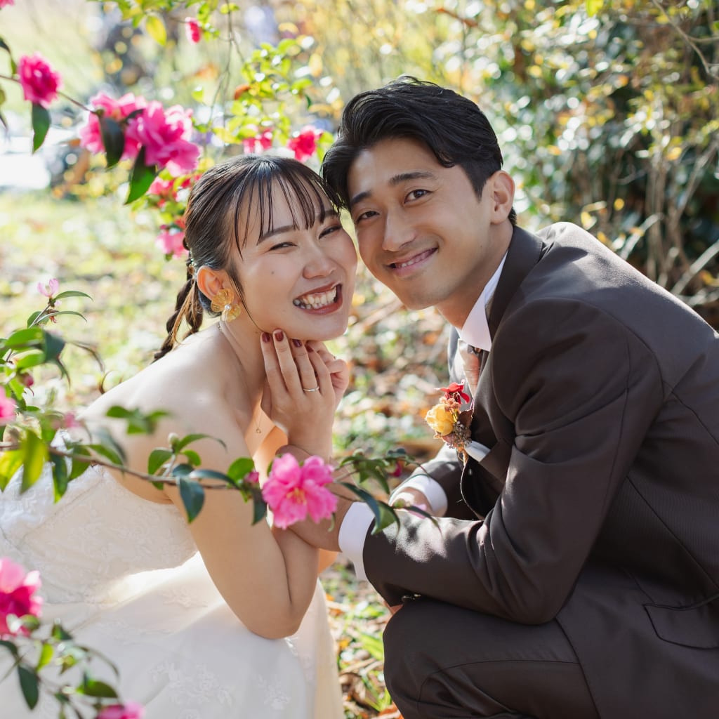 秋ロケとシンプルスタジオで和洋撮影！ | スタジオTVB（大阪・関西） | 前撮り・フォトウェディング