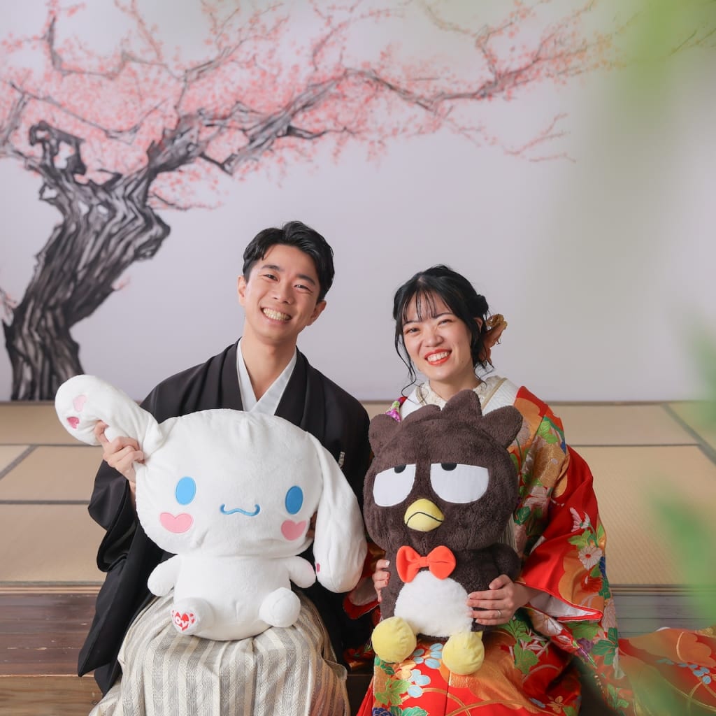 ＊和装＋洋装スペシャルスタジオプラン＊【推しぬいと一緒に♡】 | デコルテフォトグラフィー | 前撮り・フォトウェディング