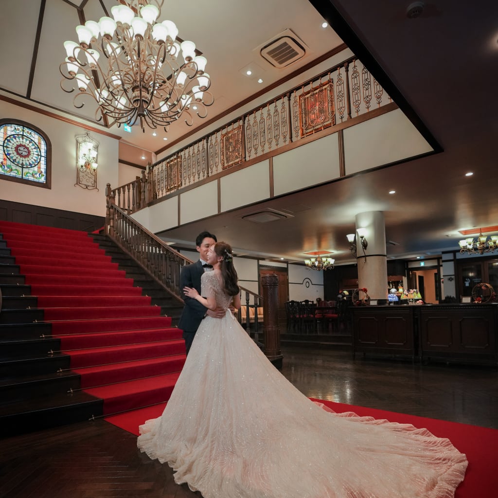 代官山鳳鳴館ロケーション