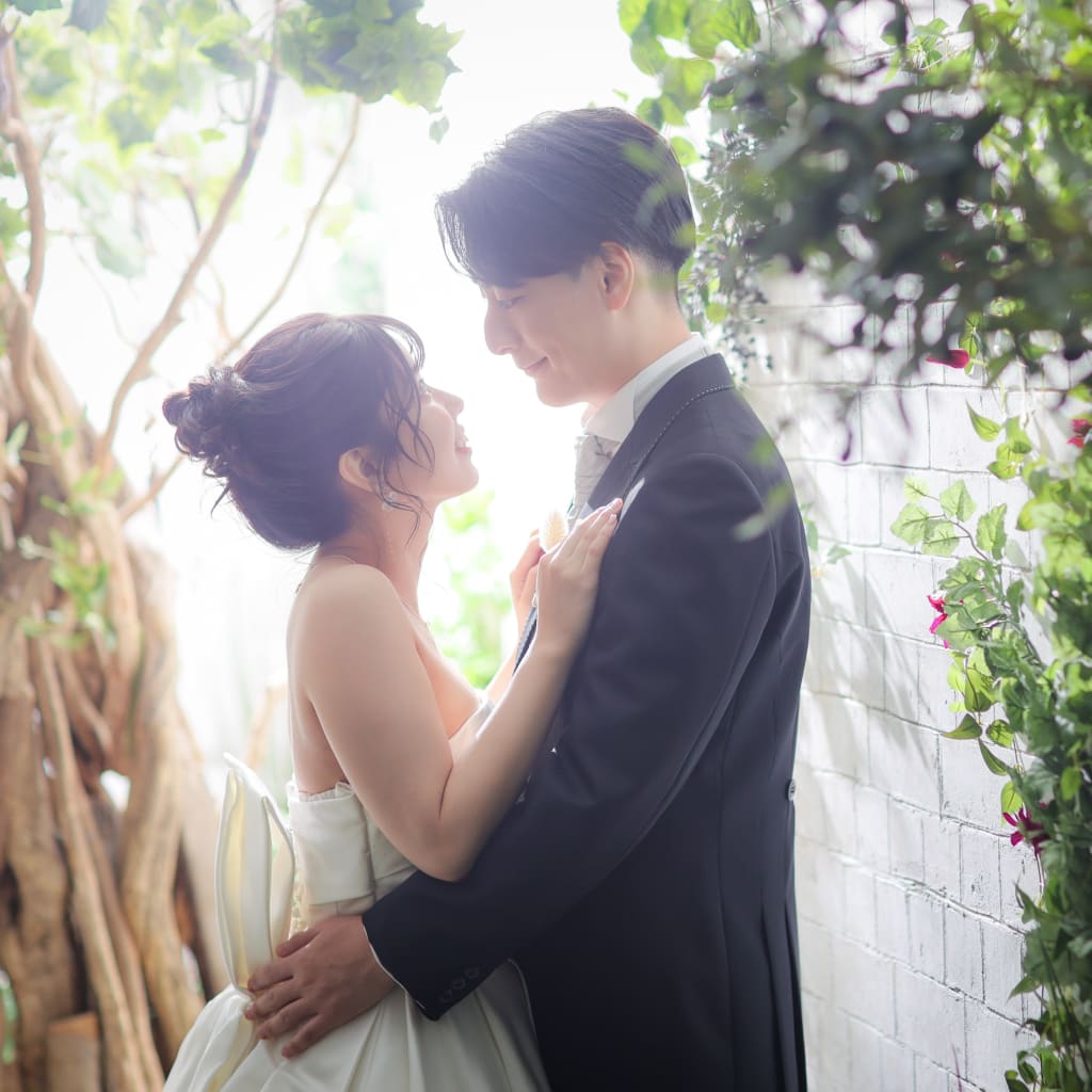 色んな背景、光で！ | デコルテフォトグラフィー | 前撮り・フォトウェディング