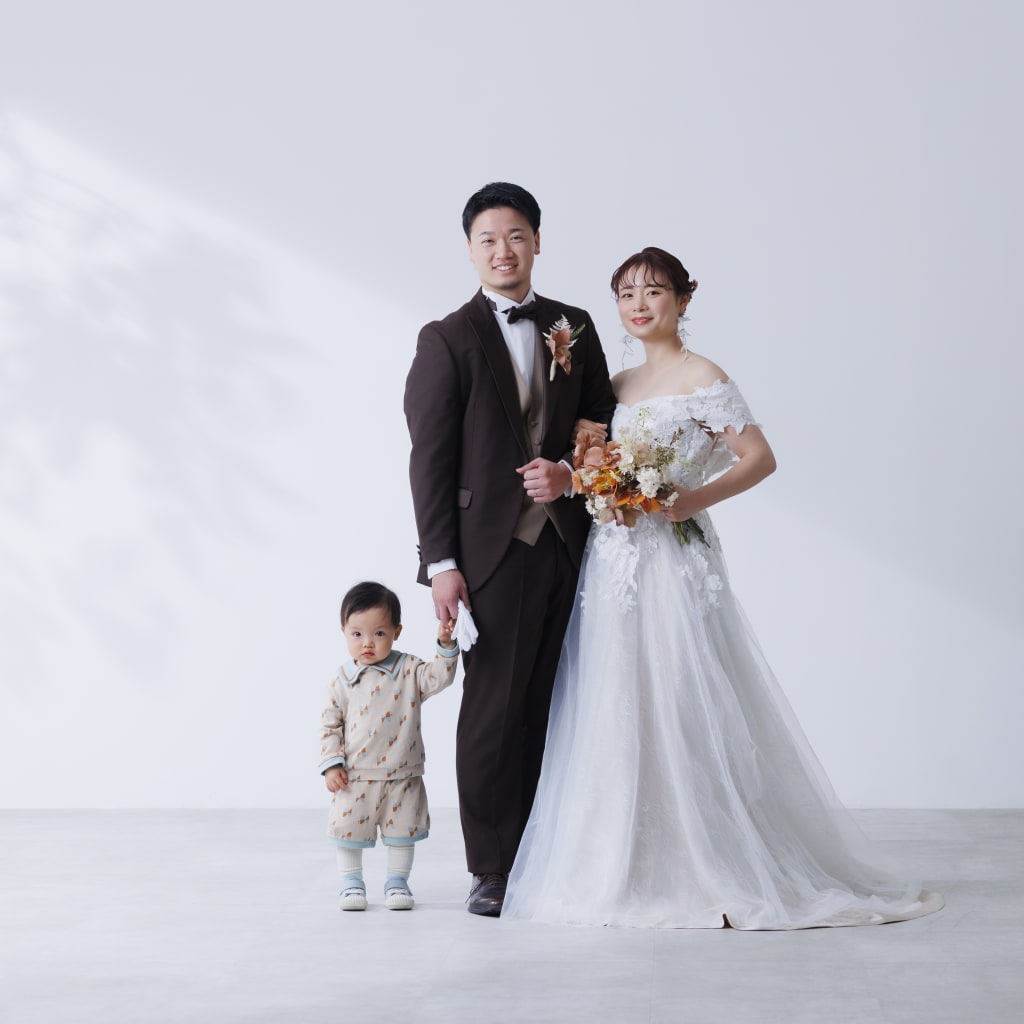 洋装ハウススタジオ撮影♪ | デコルテフォトグラフィー | 前撮り・フォトウェディング