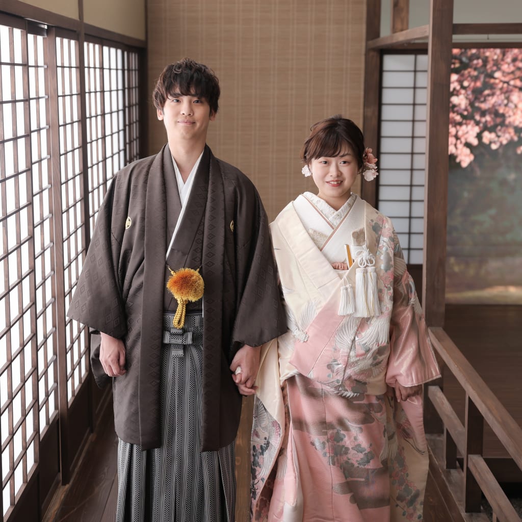 スタジオ撮影 | デコルテフォトグラフィー | 前撮り・フォトウェディング