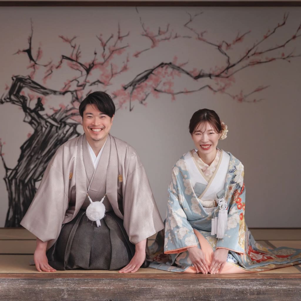 屋内庭園スタジオ | デコルテフォトグラフィー | 前撮り・フォトウェディング