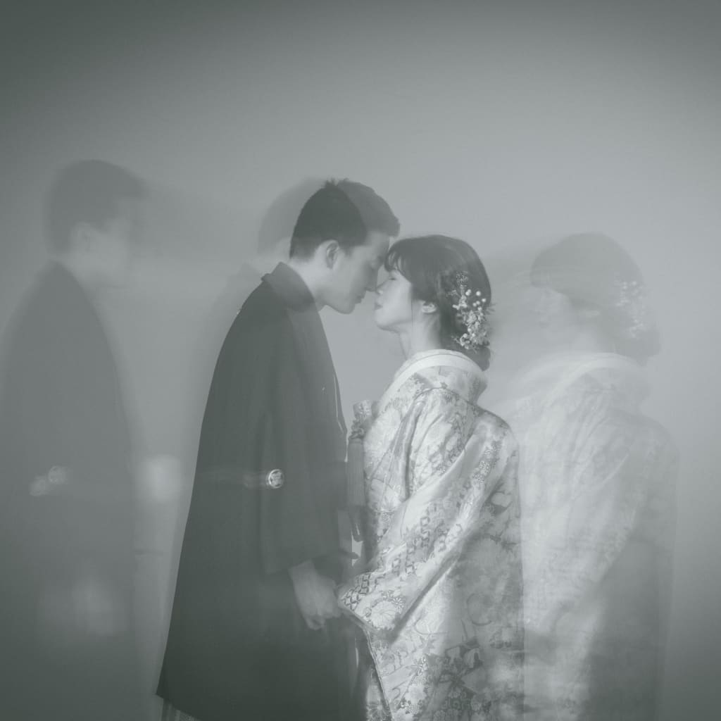 和装スタジオPlus | デコルテフォトグラフィー | 前撮り・フォトウェディング