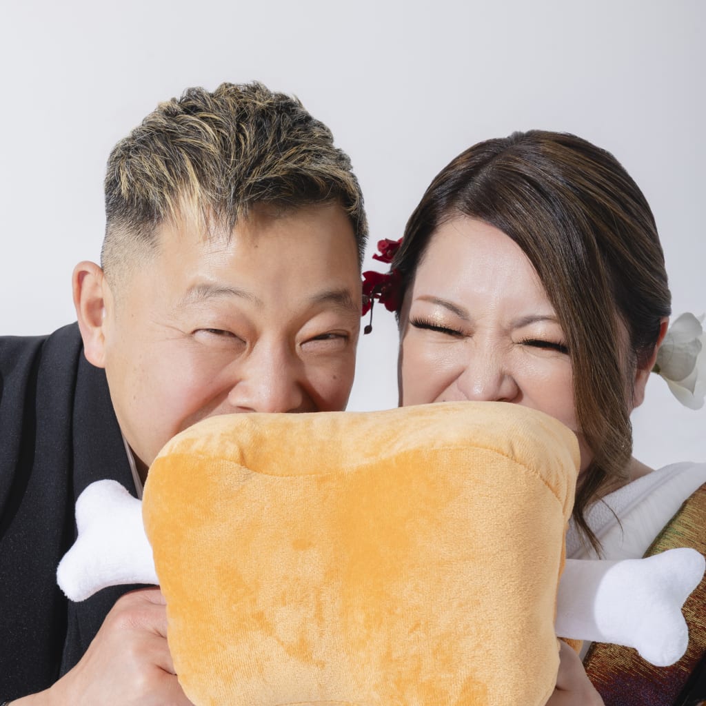 笑顔と個性が光る、家族とのフォトストーリー