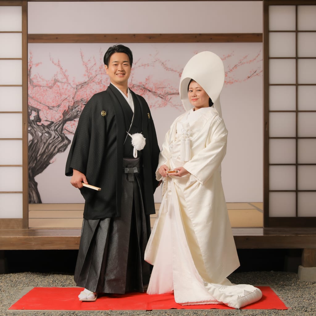 一日で和装を2着プラン！ | デコルテフォトグラフィー | 前撮り・フォトウェディング