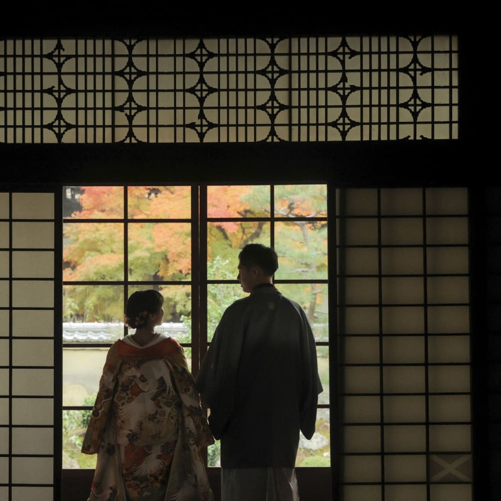 京都,婚礼写真,前撮り,和装,お寺,寺社仏閣,和装婚礼,フォトウェディング