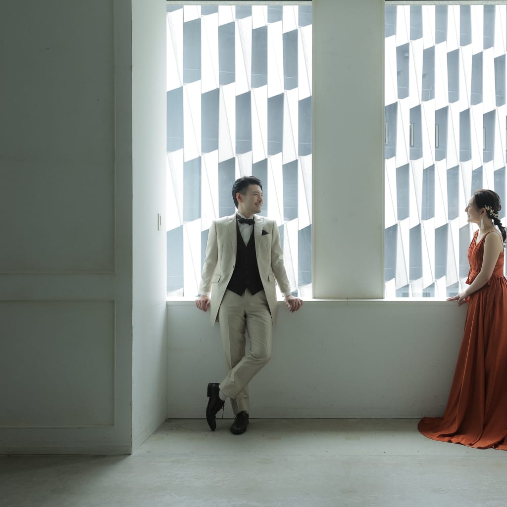 洋装ハウススタジオ | デコルテフォトグラフィー | 前撮り・フォトウェディング