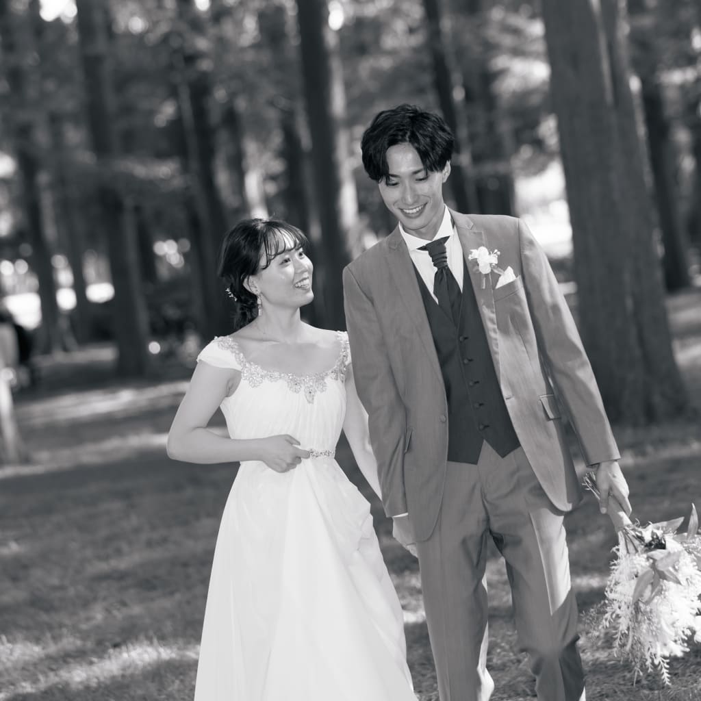 水元公園ロケーション | デコルテフォトグラフィー | 前撮り・フォトウェディング