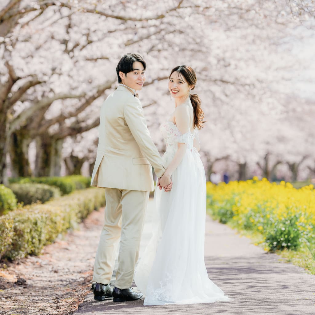 春の撮影受付中！ | デコルテフォトグラフィー | 前撮り・フォトウェディング