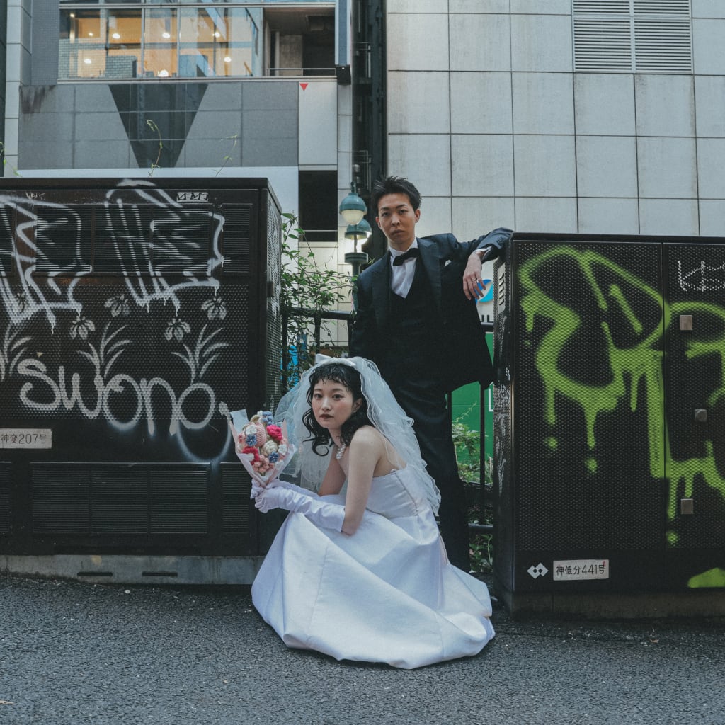 渋谷の街をお散歩しながら楽しく撮影してきました！ | デコルテフォトグラフィー | 前撮り・フォトウェディング