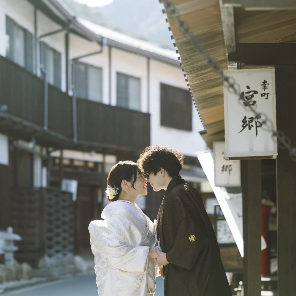 宮島和装ロケーション | スタジオSOLA 札幌店 | 前撮り・フォトウェディング