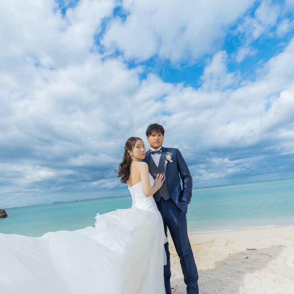 青い空・海・夕日も素敵