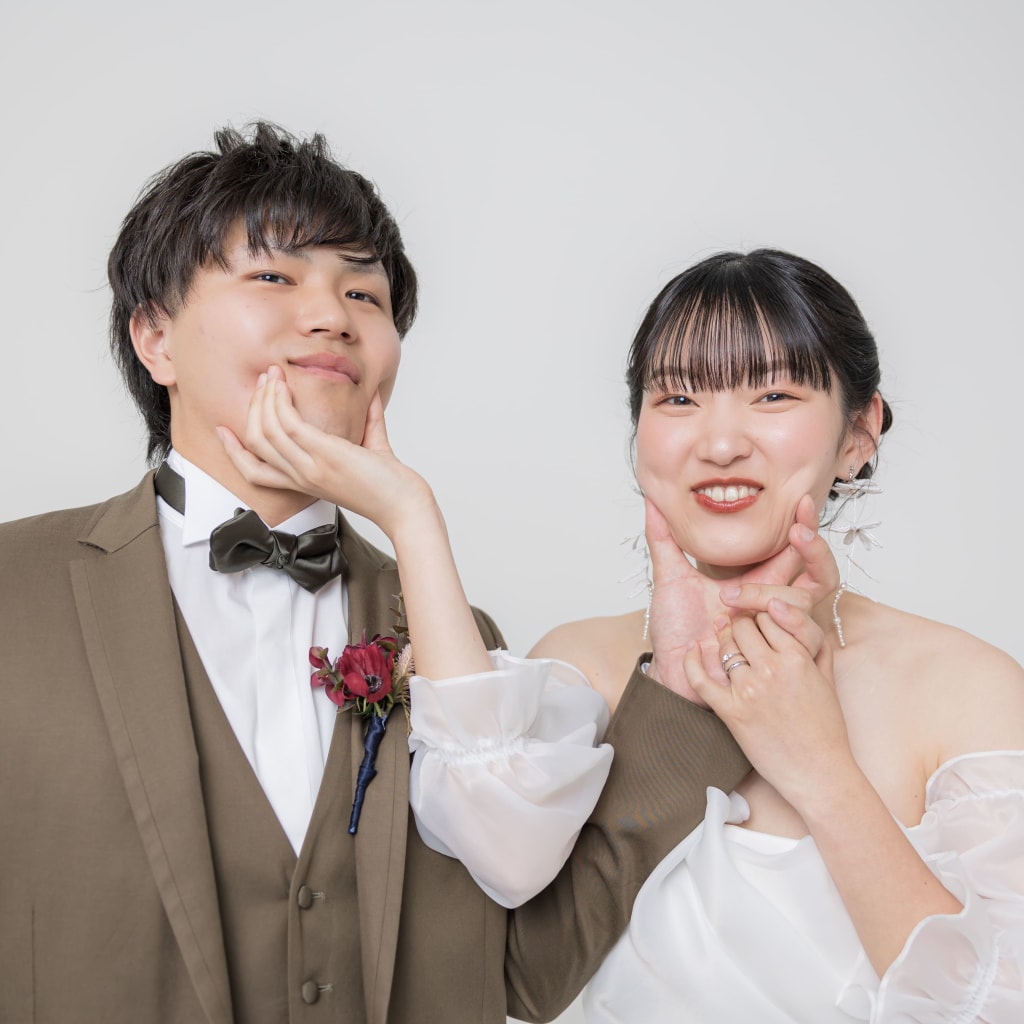 JUST MARRIED | デコルテフォトグラフィー | 前撮り・フォトウェディング