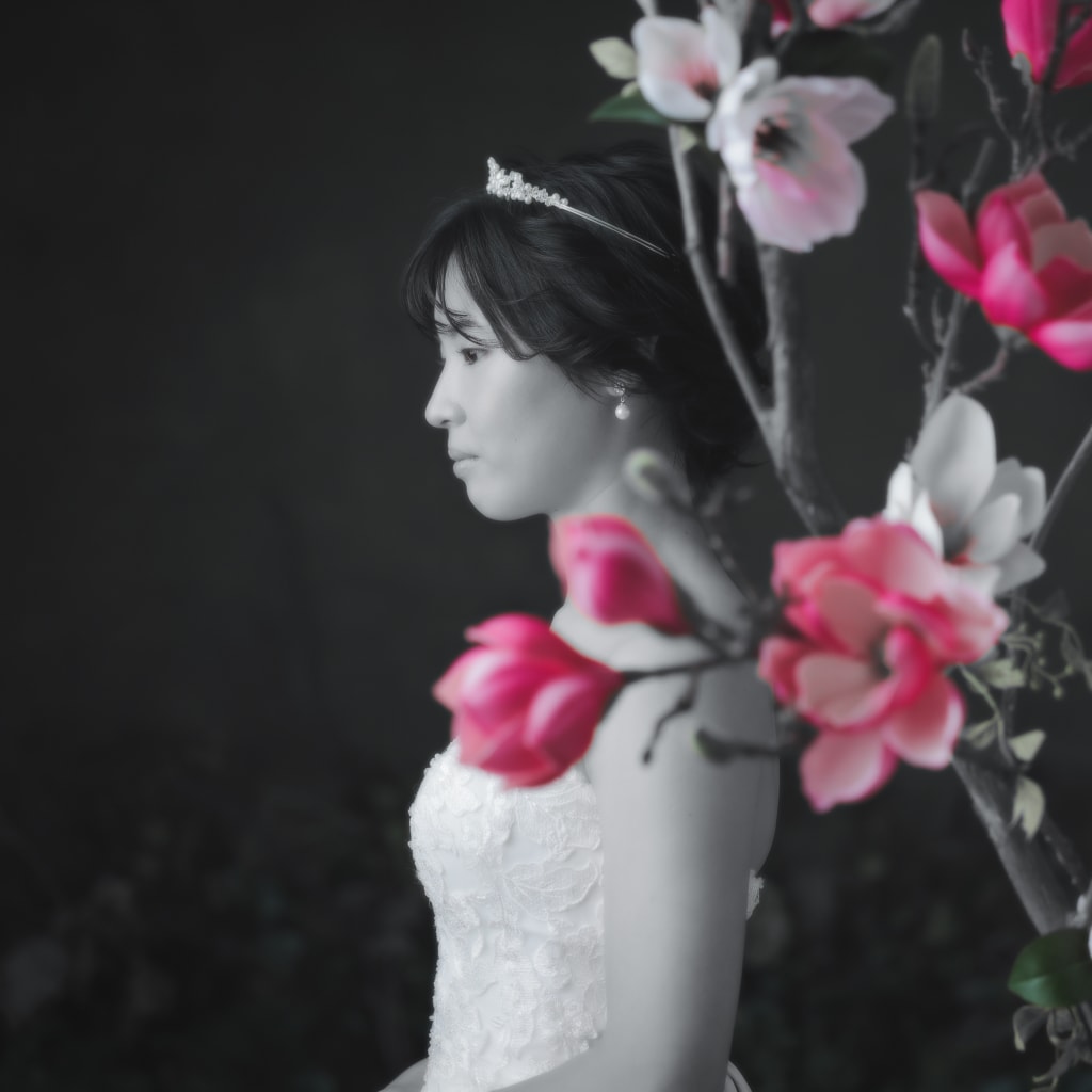 名古屋駅前店のハウススタジオで楽しく和やかに、モデルさんのように！！！ | デコルテフォトグラフィー | 前撮り・フォトウェディング