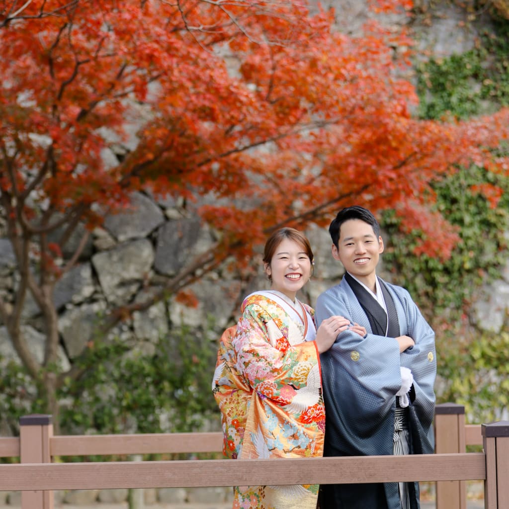 イチョウの撮影もモミジの撮影も！！ | デコルテフォトグラフィー | 前撮り・フォトウェディング