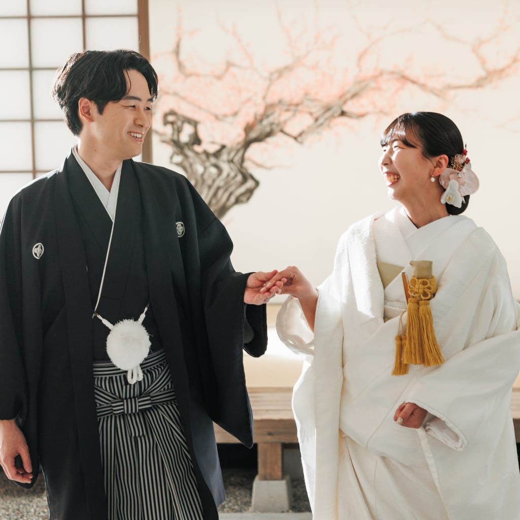 白無垢から色打掛まで。お二人の歩みを綴る、雅な前撮りレポート