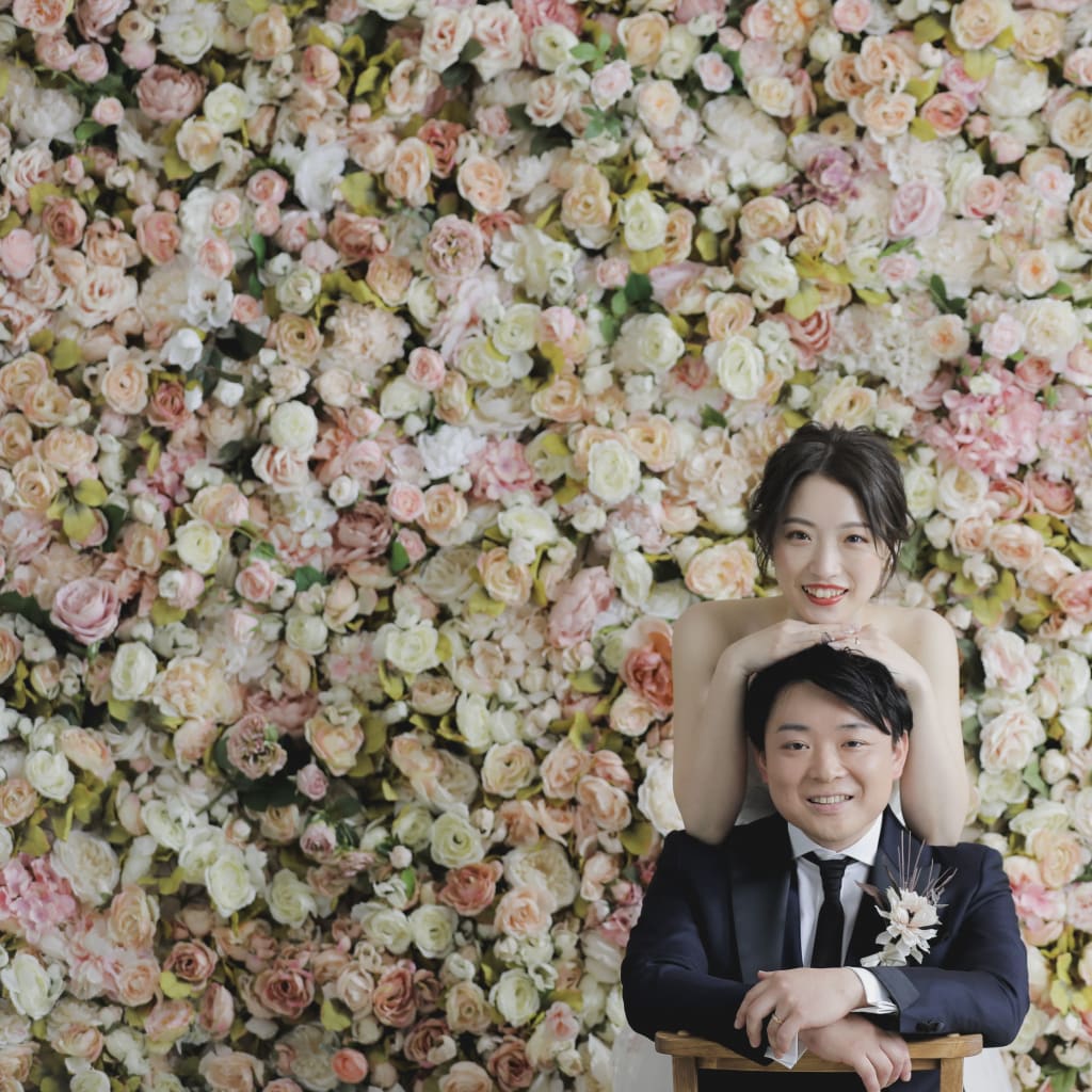 屋内庭園スタジオ＋ハウススタジオ | デコルテフォトグラフィー | 前撮り・フォトウェディング