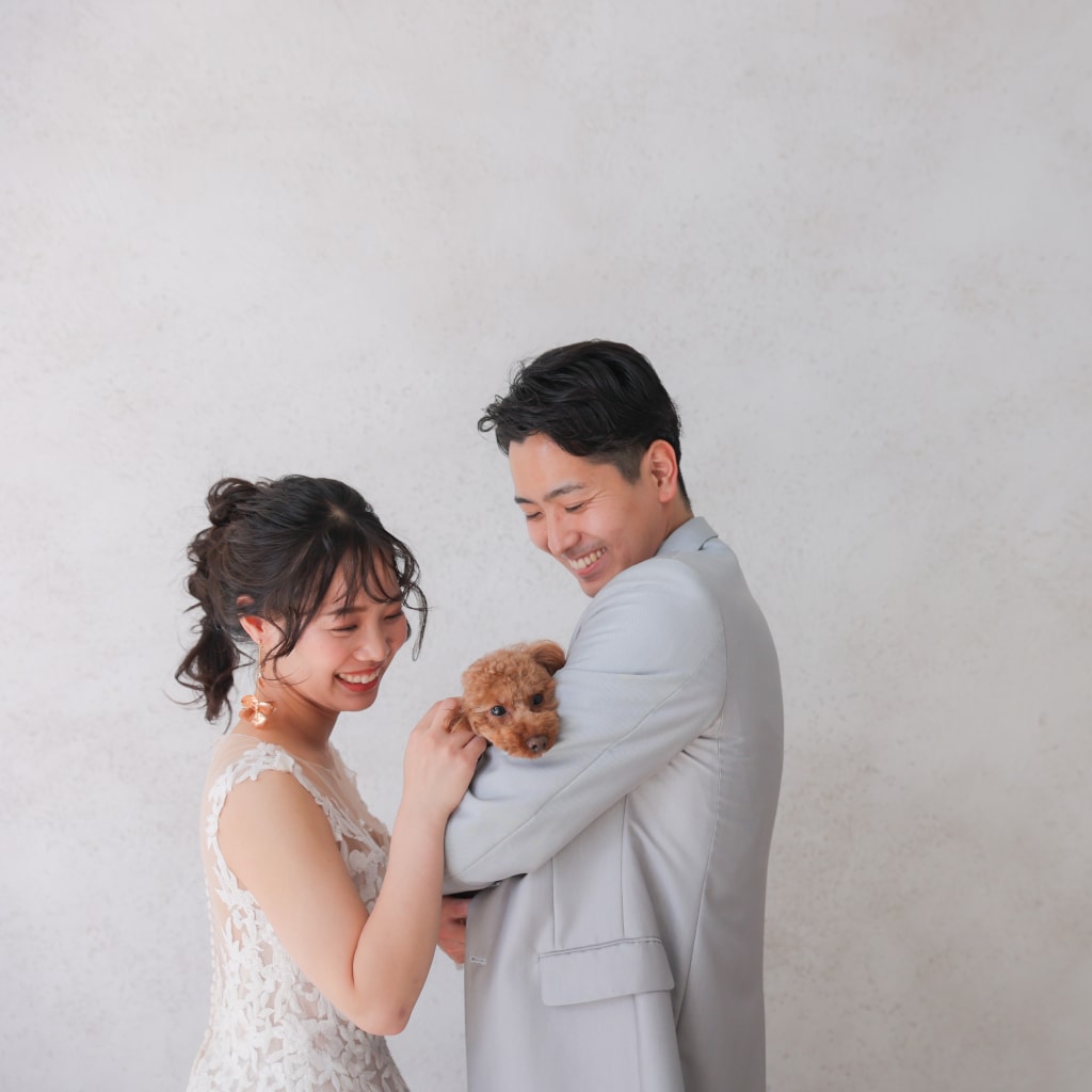 屋内庭園スタジオ＆ハウススタジオ | デコルテフォトグラフィー | 前撮り・フォトウェディング